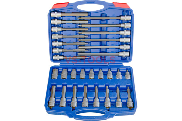 Hex key allen store bit set